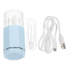 creative electric rotary lens cleaning machine portable set