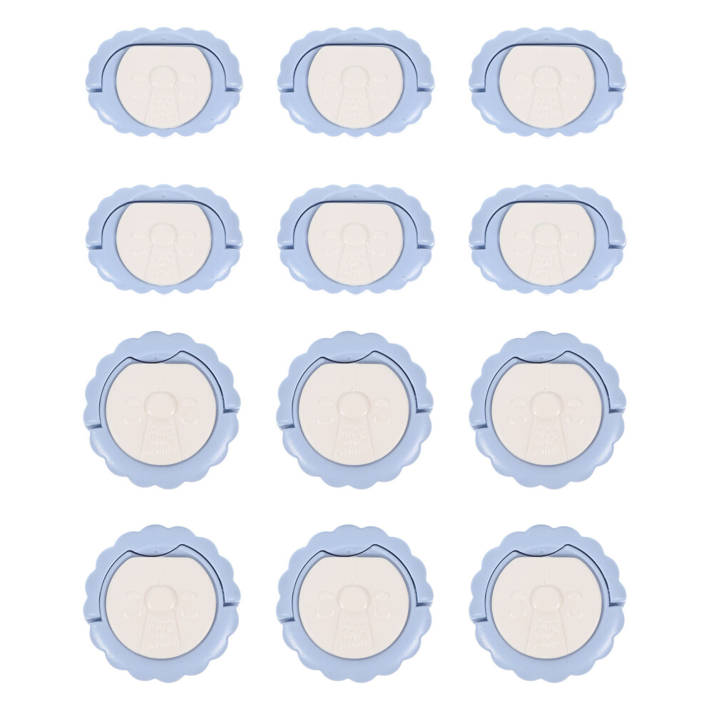 12Pcs Outlet Safety Covers For Electric Socket Protection Ohphcall