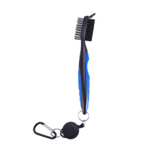 1Pc Club Groove Cleaner for Golf with Ergonomic Grip and Spike Brush
