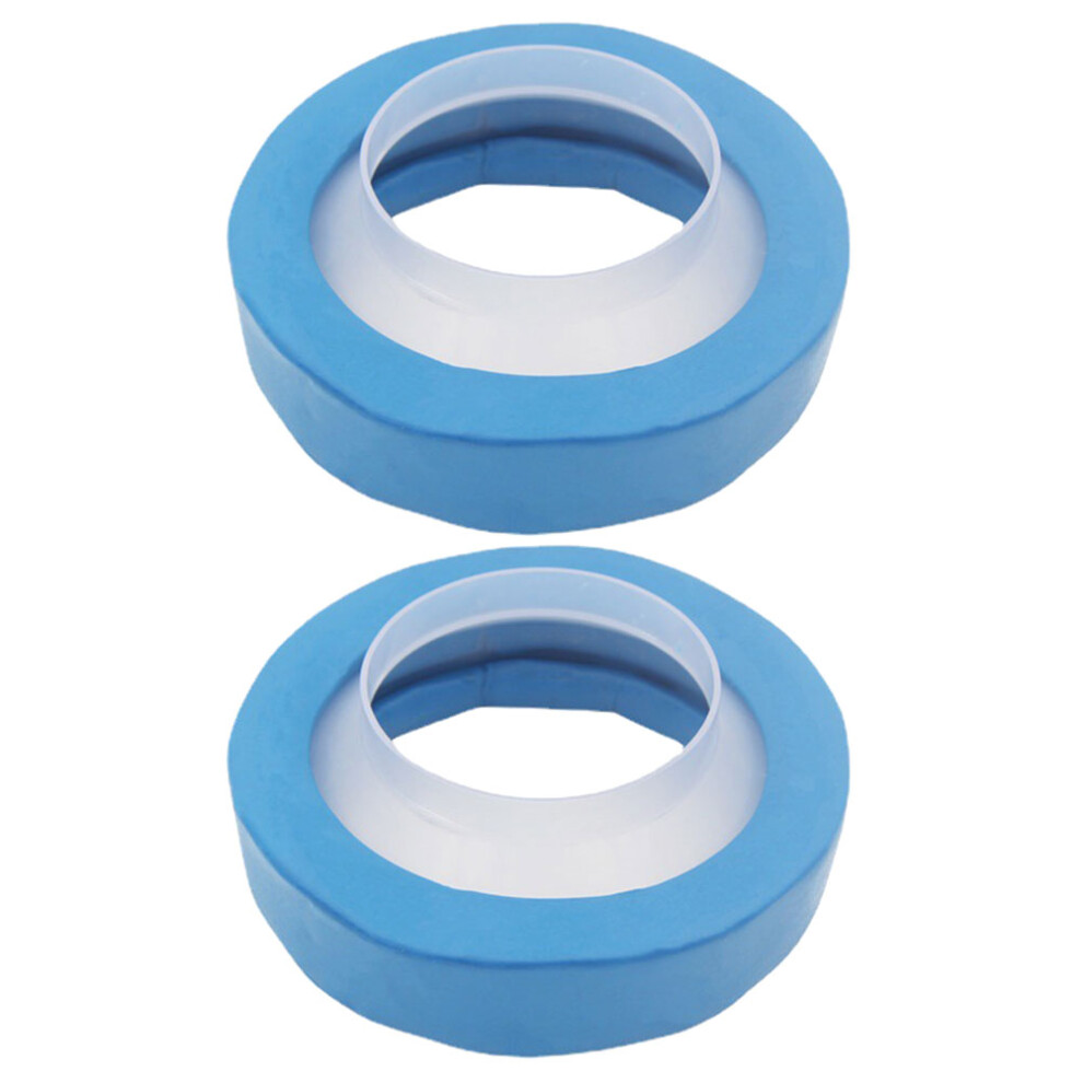 2Pcs Toilet Wax Rings With Flange For Bathroom Bowl Sealing 3302141476155