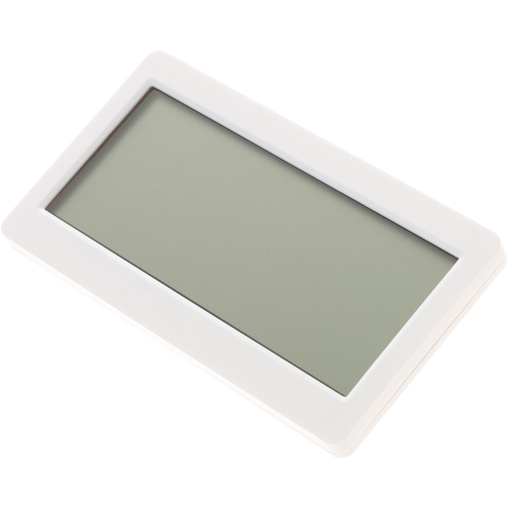 Mini Lcd Hygrometer For Indoor Outdoor Wall Hanging With Sucker Villcase