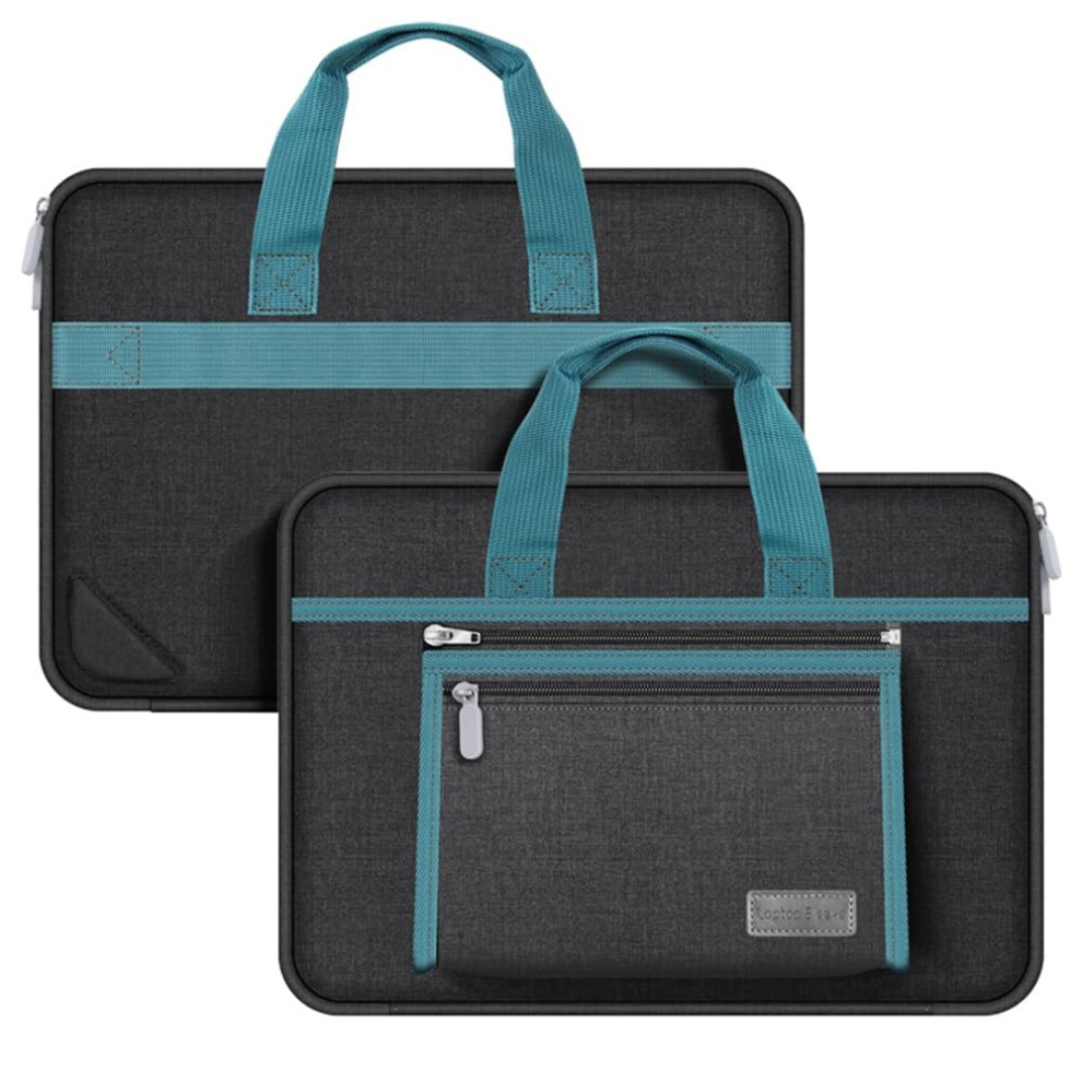 Tablet Pc Cases 15-Inch Laptop Sleeve With Handle, Water-Resistant Slim Carrying Case, Macbook Air 15-Inch A2941 M2 Compatible 2023 Black 9084446112771