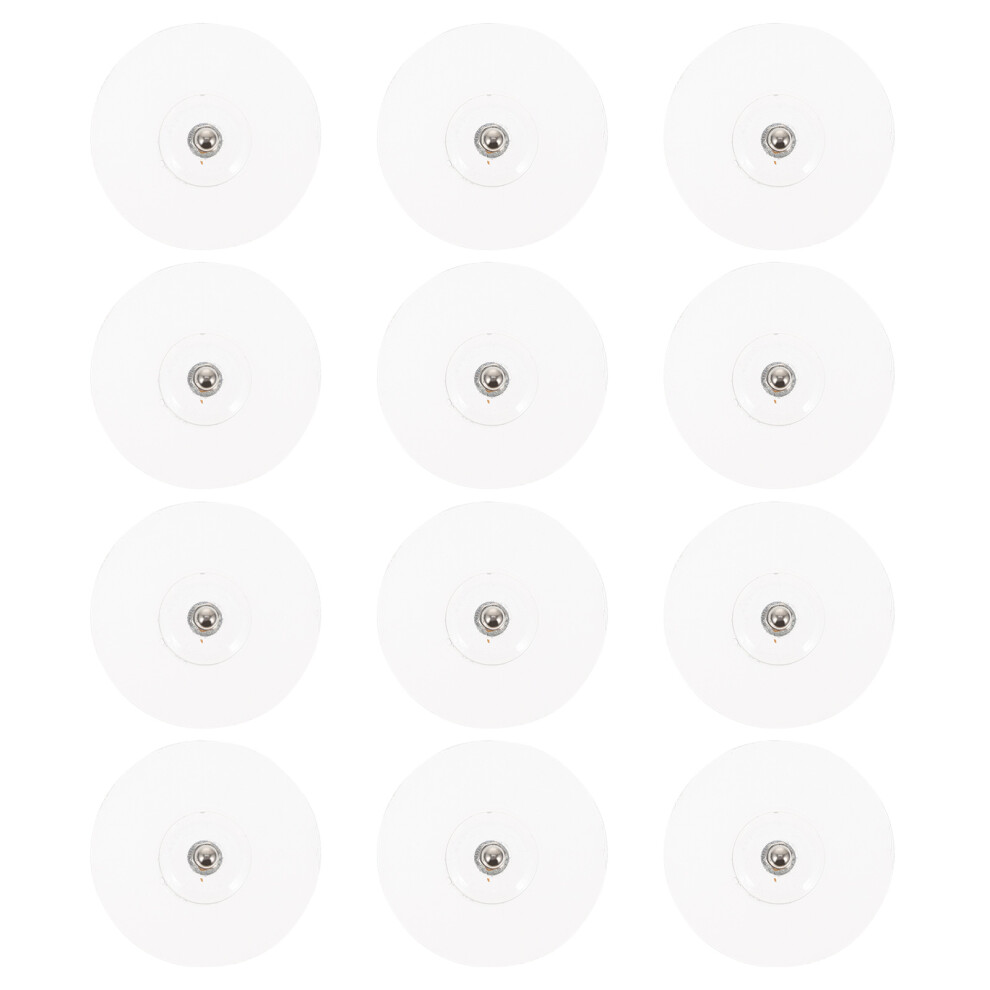 12 Pcs Self-Adhesive Hanging Nails Plastic Wall Hooks 3302141419695