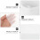 100pcs thickened pearl cotton packaging bags for 10