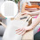 100pcs thickened pearl cotton packaging bags for 4