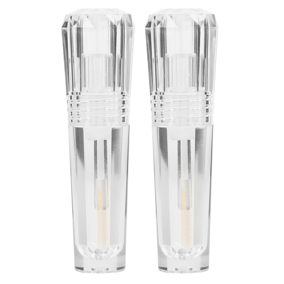 Vaguelly 2Pcs 3Ml Empty Leak-Proof Liquid Eyeshadow Bottle For Travel
