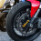 Leviers Arrière Frein Moto Aluminium Doré Accessoire Refit 11