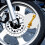 Leviers Arrière Frein Moto Aluminium Doré Accessoire Refit 10