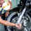 Leviers Arrière Frein Moto Aluminium Doré Accessoire Refit 6