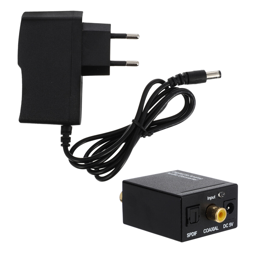 Digital To Analog Audio Adapter For Speaker Amplifier With 3302039314859