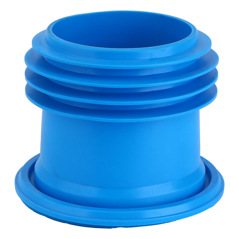 Universal Thickening Toilet Seal Ring Blue Odor-Resistant Pipe Flange 3302039314965