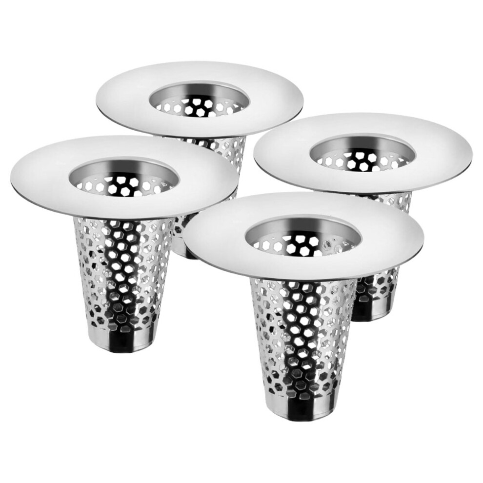 4Pcs Metal Floor Drain Filter Mesh For Sewer Strainer 3302039316051