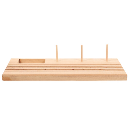 Wooden Spool Holder Storage Rack Sewing Thread Organizer