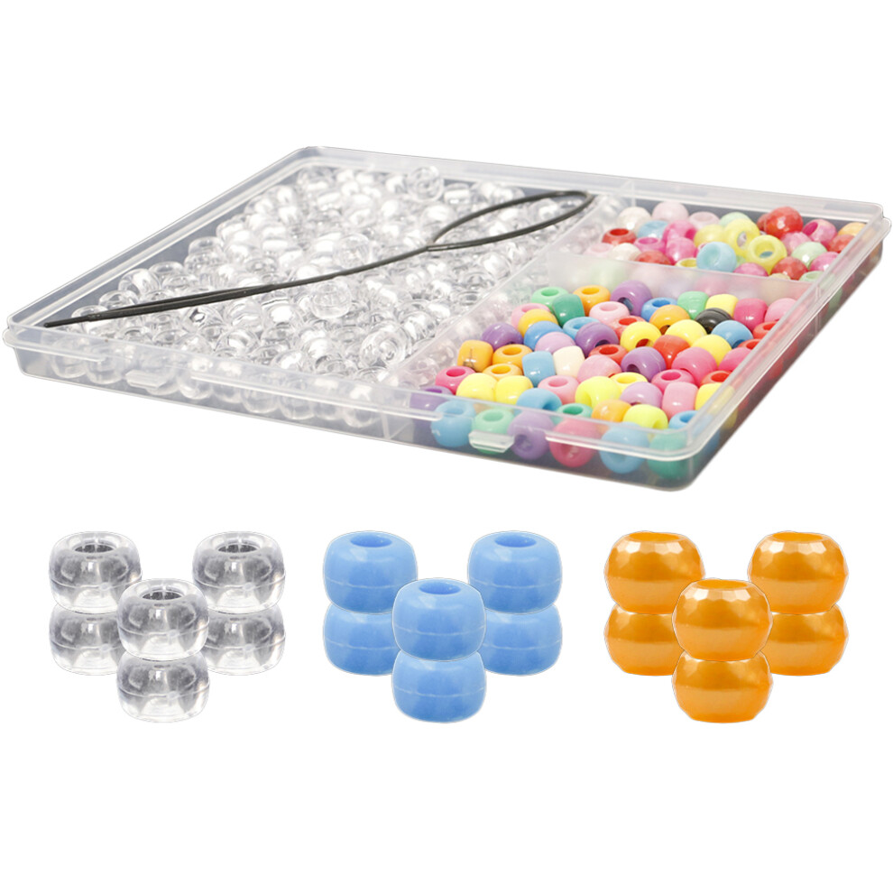 Vaguelly Unisex Hair Bead Braid Set Jewelry For Dreadlocks Accessories