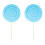 2pcs creative lollipop scene ornaments simulation props 2