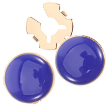 2pcs men's cufflinks and tuxedo studs set for formal events