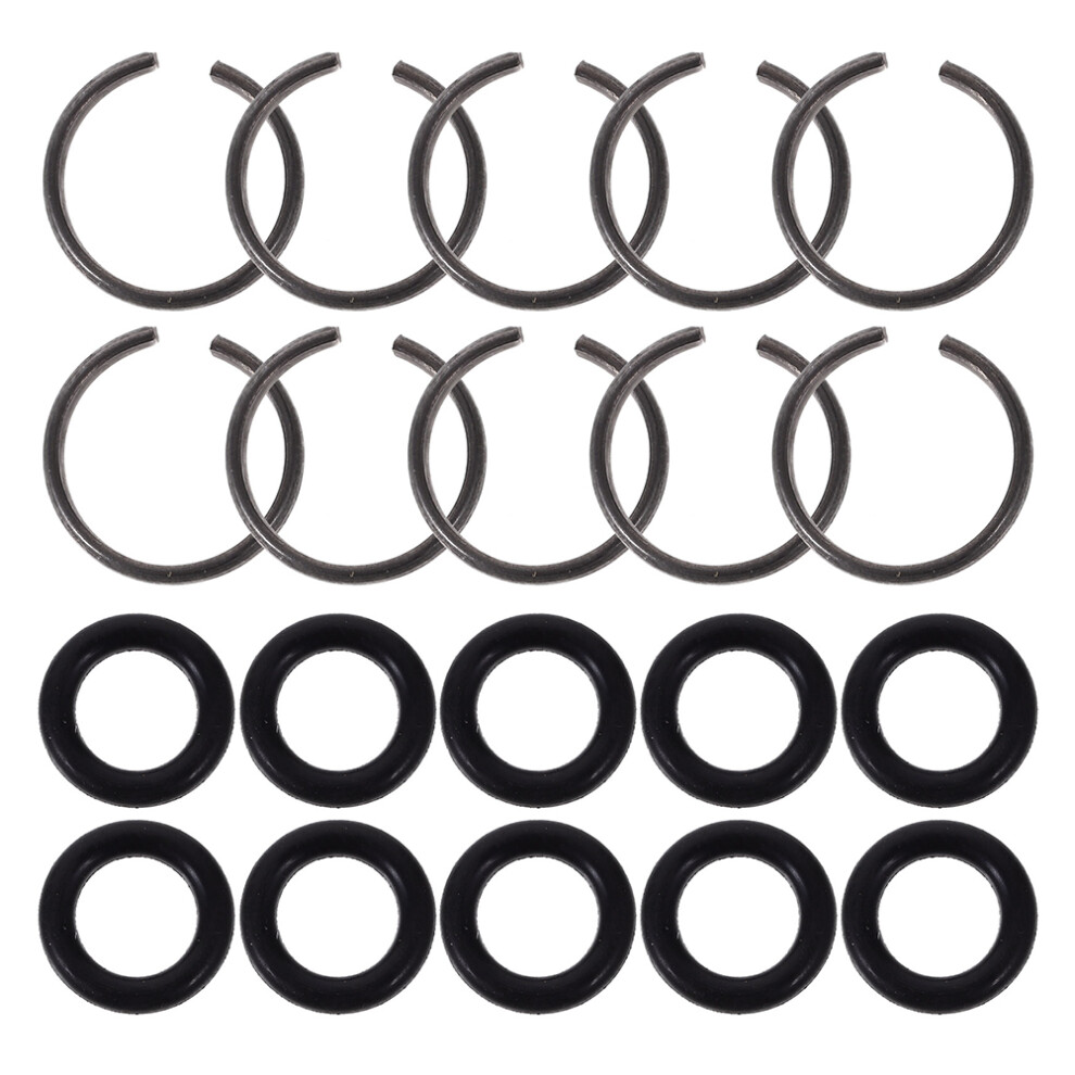 20 Sets Impact Wrench Retaining Rings With O Ring For Socket Maintenance 3302210809730