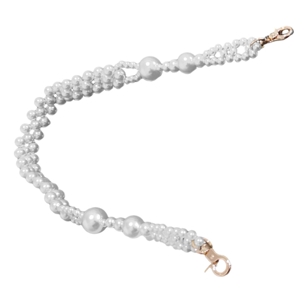 Bag Chain Diy Handbag Imitation Pearl Shoulder Purse Strap Replacement 3302039319922
