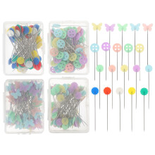 400 Stuks Kits Spelden Borduur Spelden Plat Kop Naalden