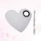 heart shaped for blending foundation 6
