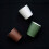 50pcs solid color green muffin cups for baking and parties 6