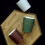 50pcs solid color green muffin cups for baking and parties 9