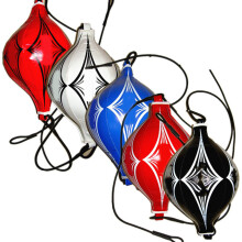 boxing ball bag double-end punch mma workout exercise black white