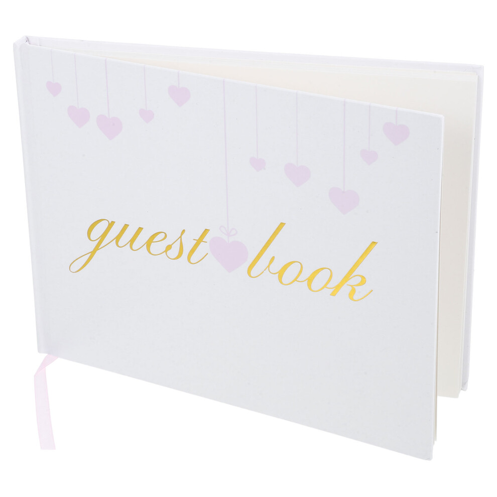wedding guest book for diy receptions baby showers birthdays events