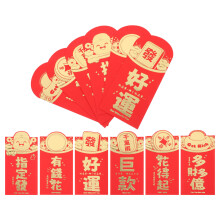 30 pcs red lucky money envelopes for 2025 chinese new year snake year