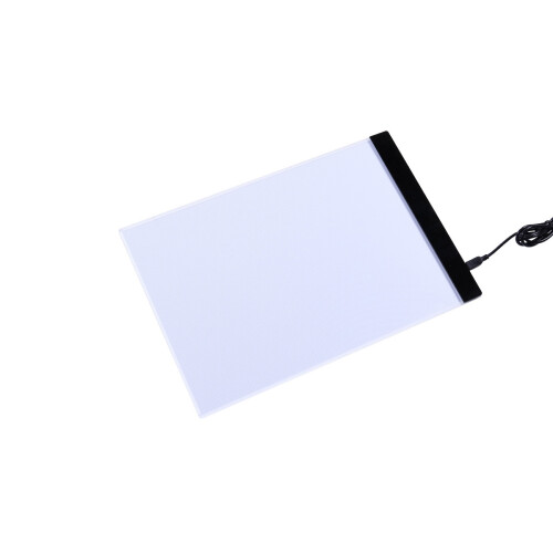 led a4 tracing drawing board with us adapter 2