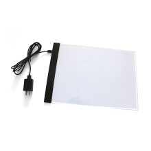 led a4 tracing drawing board with us adapter