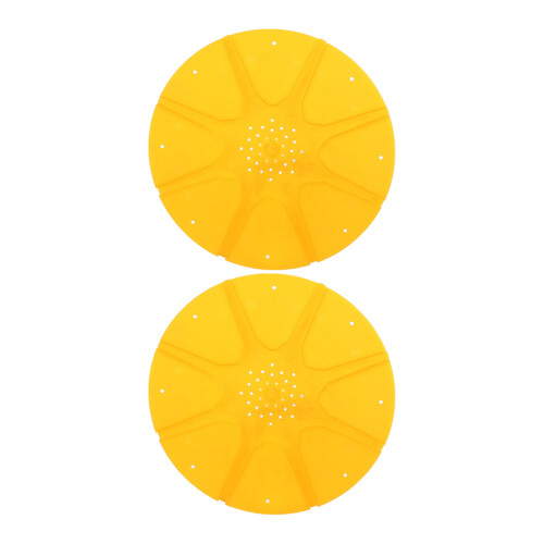 2Pcs Yellow Beekeeping Tool Plastic Hive Escape Device Entry Gate