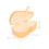 10pcs transparent plastic pacifier case large capacity for travel home 3