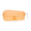 10pcs transparent plastic pacifier case large capacity for travel home 2
