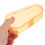 10pcs transparent plastic pacifier case large capacity for travel home 4