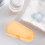 10pcs transparent plastic pacifier case large capacity for travel home 7