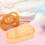 10pcs transparent plastic pacifier case large capacity for travel home 5