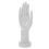 plastic hand model for displaying rings bracelets necklaces gloves 1