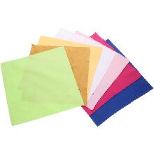 7 pcs colorful scratch-resistant cotton cleaning cloths for guitar bass