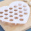 4pcs 19-hole dumpling mold for dumplings ravioli kitchen use 4