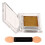 1 set creative seal power paste with brush for diy decoration 4