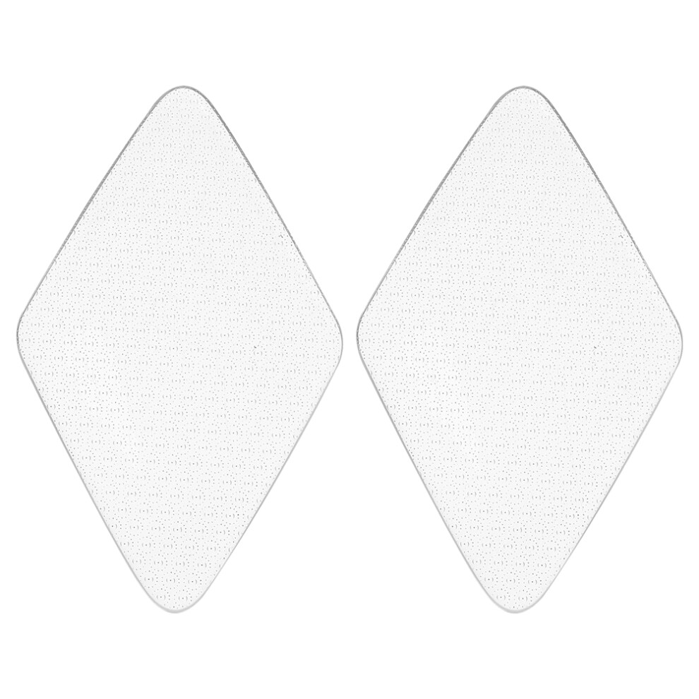 Happyyami 2Pcs Glass Foot Scrubbers For Dead Skin And Removal