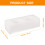 2pcs 2-hole coffee cup trays for takeout milk tea packing 2