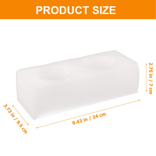 2pcs 2-hole coffee cup trays for takeout milk tea packing 1