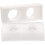 2pcs 2-hole coffee cup trays for takeout milk tea packing 6