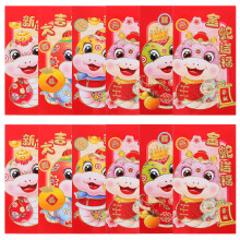 30pcs red envelopes for chinese new year year of the snake lucky money