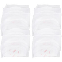 50pcs disposable maternity nursing pads for spill prevention (white)