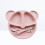 3pcs wheat straw kids plate set with spoon fork shape 7