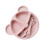 3pcs wheat straw kids plate set with spoon fork shape 3