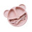 3pcs wheat straw kids plate set with spoon fork shape 9